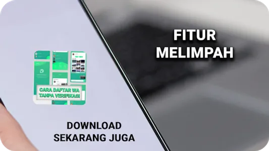 Cara Daftar WA Tanpa Verifikas screenshot 1