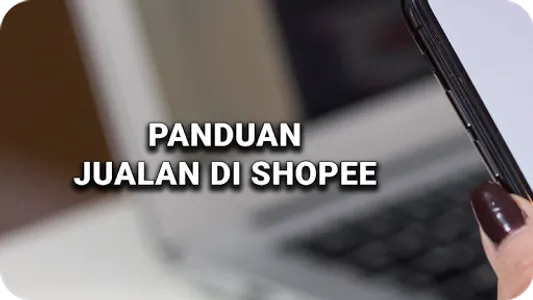 Panduan Jualan di Shopee screenshot 0