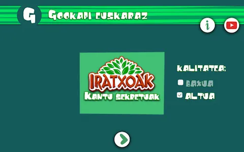 Iratxoen kantu sekretuak screenshot 5