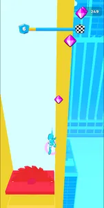 Wall Climber 3D screenshot 0