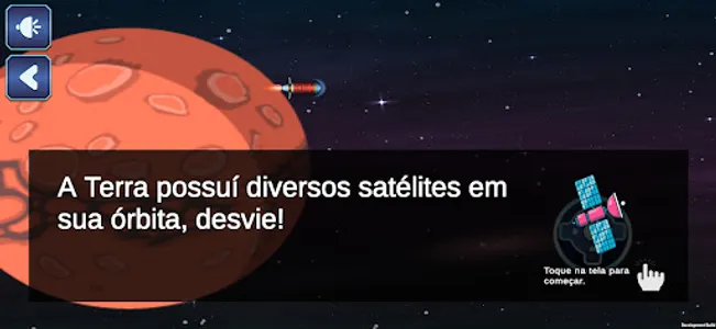 Uma volta pelo sistema solar screenshot 4