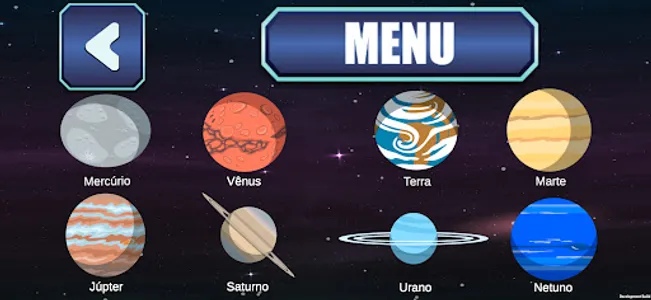 Uma volta pelo sistema solar screenshot 6