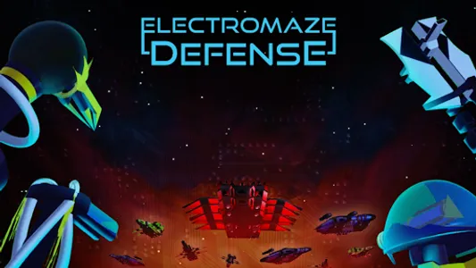 Electromaze Tower Defense screenshot 0