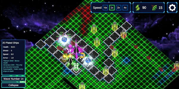 Electromaze Tower Defense screenshot 3