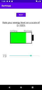 BarthApp screenshot 1