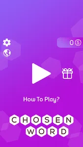 Chosen Word - Word Puzzle Game screenshot 0