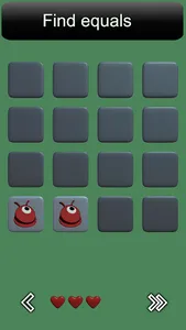 Blooby´s memory game screenshot 1