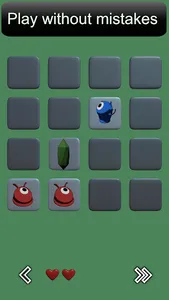 Blooby´s memory game screenshot 3