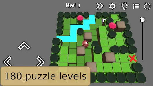 Blooby Block: Cube adventure screenshot 0