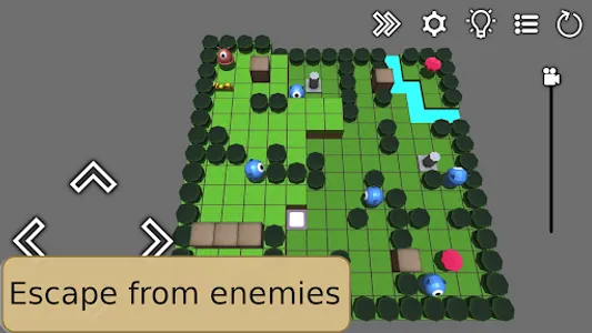 Blooby Block: Cube adventure screenshot 1