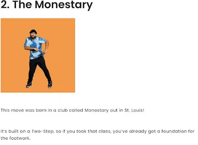 Basic Dance Moves screenshot 0