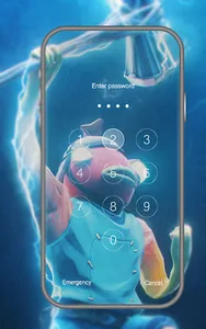 Lock screen Fnbr Battle Royale screenshot 2