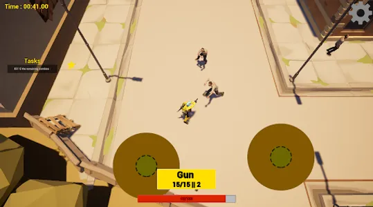 Wretched Zombie screenshot 1