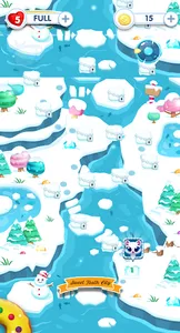 Snowy Match screenshot 1