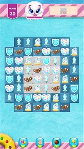 Snowy Match screenshot 2