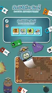 Scottie Go! Coding Adventures screenshot 0