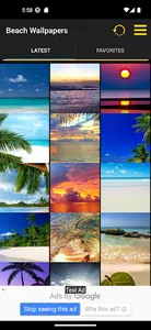Beach wallpaper. screenshot 0