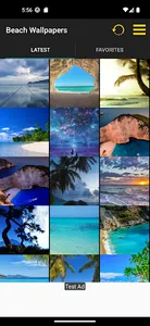 Beach wallpaper. screenshot 2