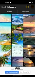 Beach wallpaper. screenshot 3
