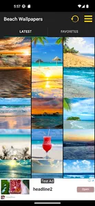 Beach wallpaper. screenshot 4