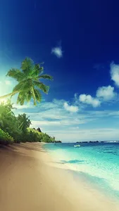 Beach Live Wallpaper screenshot 0