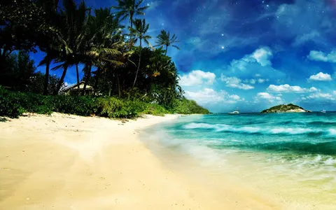 Beach Live Wallpaper screenshot 5