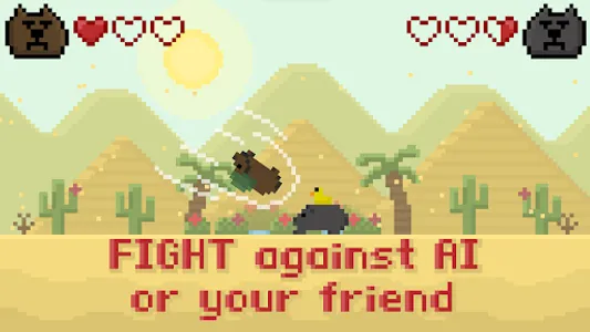 Biba and Boba - Wombats screenshot 1