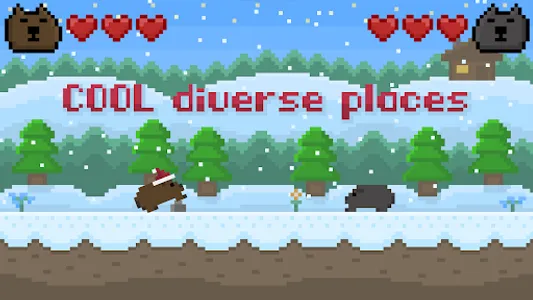 Biba and Boba - Wombats screenshot 2