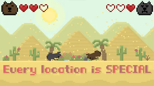 Biba and Boba - Wombats screenshot 4