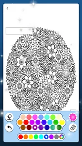 Beautiful Mandala Coloring Art screenshot 2