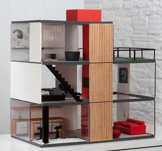 Beautiful Doll House Design screenshot 2