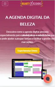 BeautyBooking screenshot 0