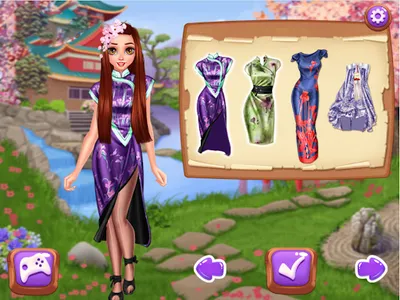 مسابقة اميرات: تحدي تجميل بنات screenshot 2