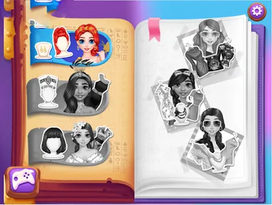 مسابقة اميرات: تحدي تجميل بنات screenshot 3