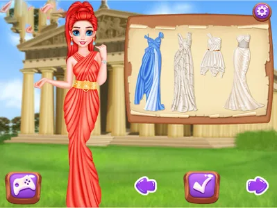 مسابقة اميرات: تحدي تجميل بنات screenshot 4