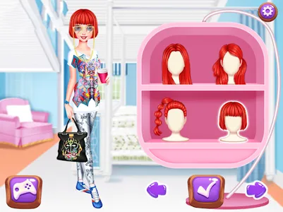 مسابقة اميرات: تحدي تجميل بنات screenshot 6