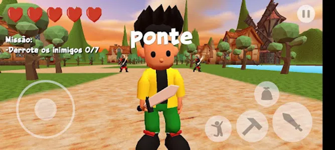 A MISSÃO DE TÚLIO screenshot 2