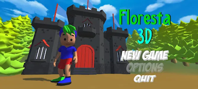 Floresta 3D screenshot 0