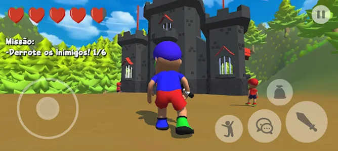 Floresta 3D screenshot 2