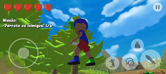 Floresta 3D screenshot 3