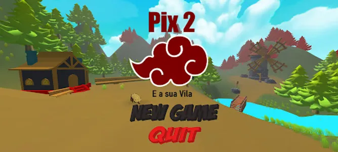 Pix 2 e sua vila screenshot 0