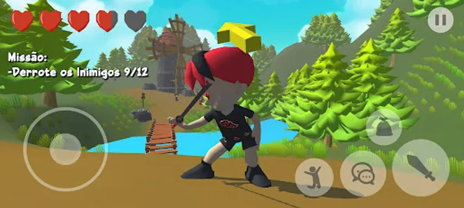 Pix 2 e sua vila screenshot 1