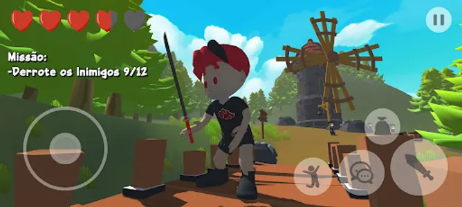 Pix 2 e sua vila screenshot 2