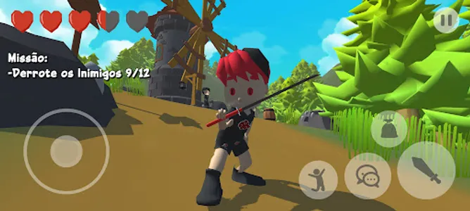 Pix 2 e sua vila screenshot 3