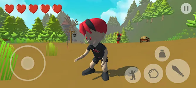 Pix 2 e sua vila screenshot 4