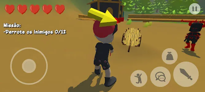 Pix 2 e sua vila screenshot 5