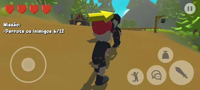 Pix 2 e sua vila screenshot 6