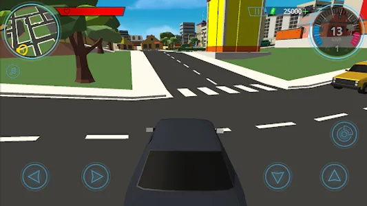 Race City 3d : Way for Freedom screenshot 0