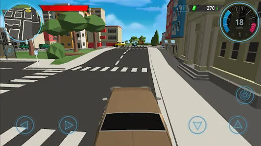 Race City 3d : Way for Freedom screenshot 1