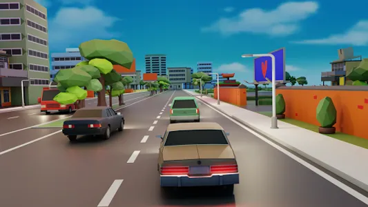 Race City 3d : Way for Freedom screenshot 10